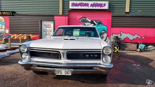 Pontiac GTO 12