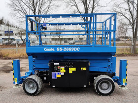 Genie GS 2669 DC, Muut koneet ja tarvikkeet, Työkoneet ja kalusto, Espoo, Tori.fi Genie GS 2669 DC, Muut koneet ja tarvikkeet, Työkoneet ja kalusto, Espoo, Tori.fi