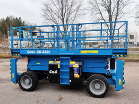 Genie GS 3390 RT, Muut koneet ja tarvikkeet, Työkoneet ja kalusto, Espoo, Tori.fi Genie GS 3390 RT, Muut koneet ja tarvikkeet, Työkoneet ja kalusto, Espoo, Tori.fi