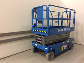 Genie GS-2646, Muut koneet ja tarvikkeet, Työkoneet ja kalusto, Espoo, Tori.fi Genie GS-2646, Muut koneet ja tarvikkeet, Työkoneet ja kalusto, Espoo, Tori.fi
