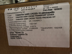 Yamarin Cross 54 Säilytyspeitto, Veneen varusteet ja varaosat, Venetarvikkeet ja veneily, Mikkeli, Tori.fi Yamarin Cross 54 Säilytyspeitto, Veneen varusteet ja varaosat, Venetarvikkeet ja veneily, Mikkeli, Tori.fi