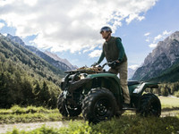 Yamaha Kodiak -22