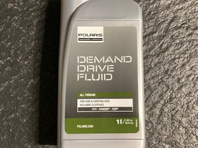 Polaris Demand Drive Fluid Etuperä öljy 1L Polari, Mönkijän varaosat ja tarvikkeet, Mototarvikkeet ja varaosat, Jyväskylä, Tori.fi Polaris Demand Drive Fluid Etuperä öljy 1L Polari, Mönkijän varaosat ja tarvikkeet, Mototarvikkeet ja varaosat, Jyväskylä, Tori.fi