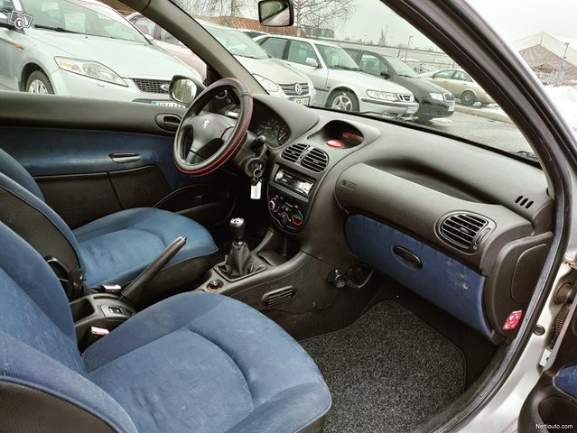 Peugeot 206 10
