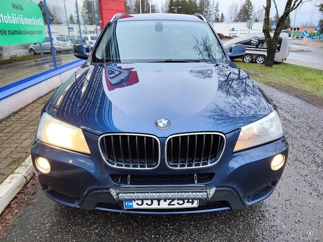 BMW X3 7