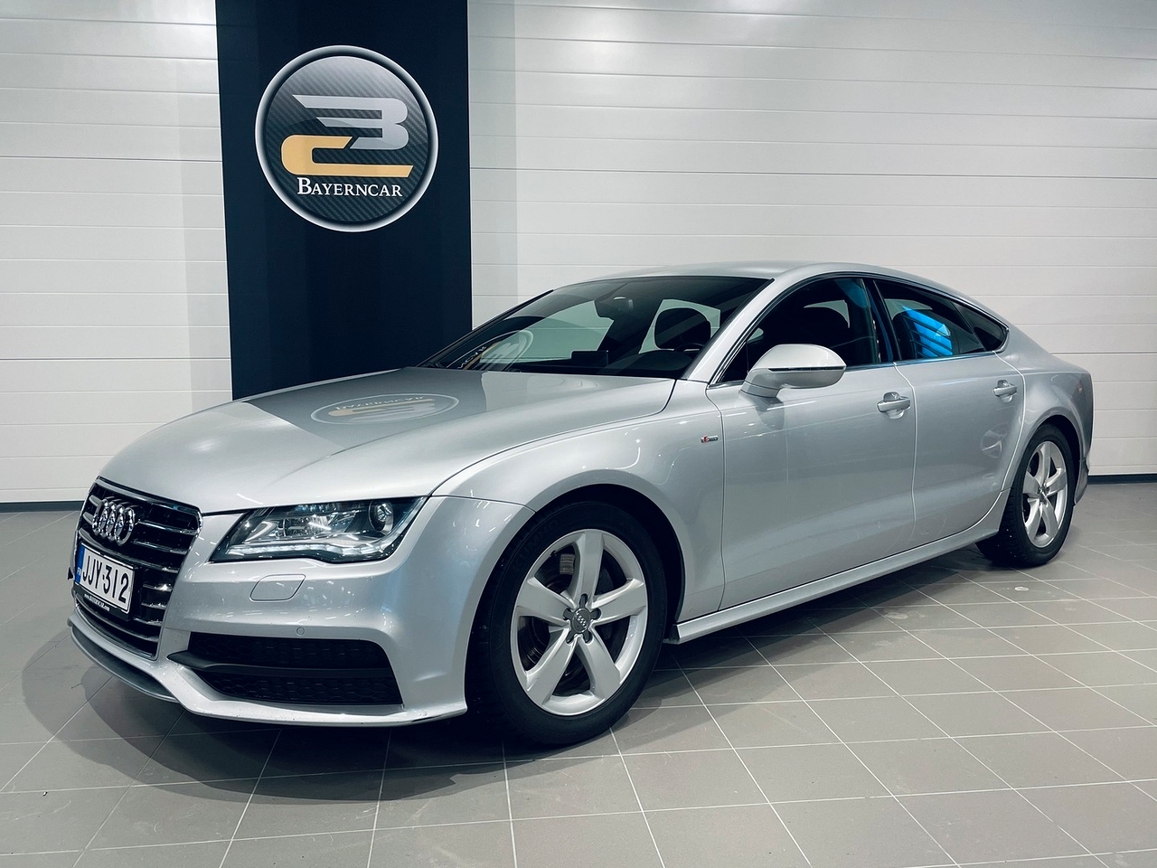 Audi A7 3,0 V6 TDI 180 kW QUATTRO S TRONIC S-LINE *NAVI, SÄHKÖPENKIT,  NELIVETO  KORKO ALK. 2,49%* | Myydään | Tori Autot | Tori