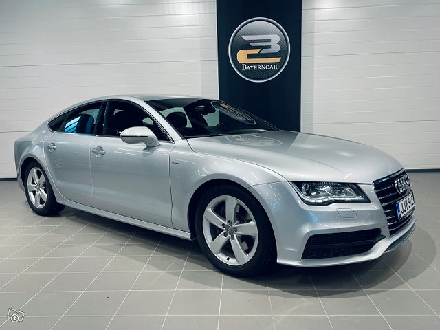 Audi A7 3,0 V6 TDI 180 kW QUATTRO S TRONIC S-LINE *NAVI, SÄHKÖPENKIT,  NELIVETO  KORKO ALK. 2,49%* | Myydään | Tori Autot | Tori