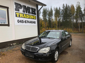 Mercedes S 320 Cdi W220 osina tai kokonaisena, Autovaraosat, Auton varaosat ja tarvikkeet, Äänekoski, Tori.fi Mercedes S 320 Cdi W220 osina tai kokonaisena, Autovaraosat, Auton varaosat ja tarvikkeet, Äänekoski, Tori.fi