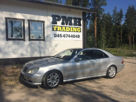 Mercedes S 400 Cdi W220, Autovaraosat, Auton varaosat ja tarvikkeet, Äänekoski, Tori.fi Mercedes S 400 Cdi W220, Autovaraosat, Auton varaosat ja tarvikkeet, Äänekoski, Tori.fi