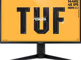 ASUS TUF Gaming VG28UQL1A 28" pelinäyttö, Oheislaitteet, Tietokoneet ja lisälaitteet, Kuopio, Tori.fi