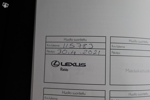 LEXUS RX 18