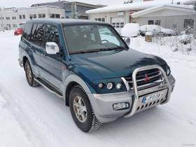 Mitsubishi Pajero, Autot, Siilinjärvi, Tori.fi Mitsubishi Pajero, Autot, Siilinjärvi, Tori.fi
