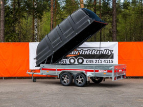 Trailermate 2-aks 325 X 150cm (750+75kg) - Kuomukä, Peräkärryt ja trailerit, Auton varaosat ja tarvikkeet, Masku, Tori.fi