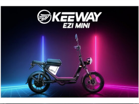 Keeway E-ZI Mini, Sähköpyörät, Polkupyörät ja pyöräily, Virolahti, Tori.fi Keeway E-ZI Mini, Sähköpyörät, Polkupyörät ja pyöräily, Virolahti, Tori.fi