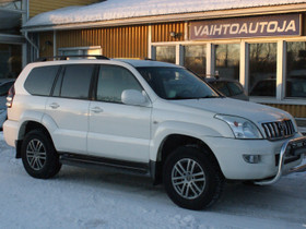 Toyota Land Cruiser, Autot, Rovaniemi, Tori.fi