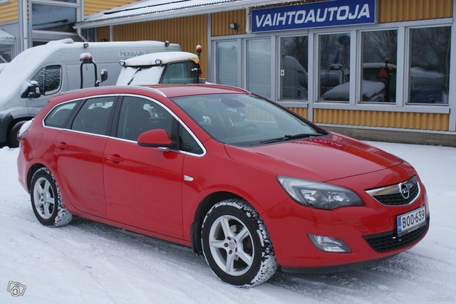Opel Astra 1