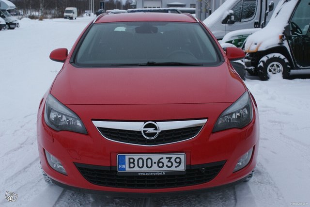 Opel Astra 2