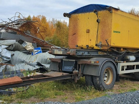 Närko Kasettiperävaunu Kipillä, Kuljetuskalusto, Työkoneet ja kalusto, Rovaniemi, Tori.fi Närko Kasettiperävaunu Kipillä, Kuljetuskalusto, Työkoneet ja kalusto, Rovaniemi, Tori.fi