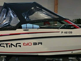 Sting 610 BR, Moottoriveneet, Veneet, Pori, Tori.fi Sting 610 BR, Moottoriveneet, Veneet, Pori, Tori.fi