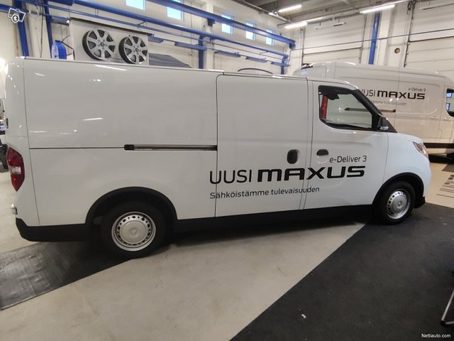 Maxus E-Deliver 3 1