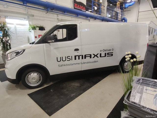 Maxus E-Deliver 3 2