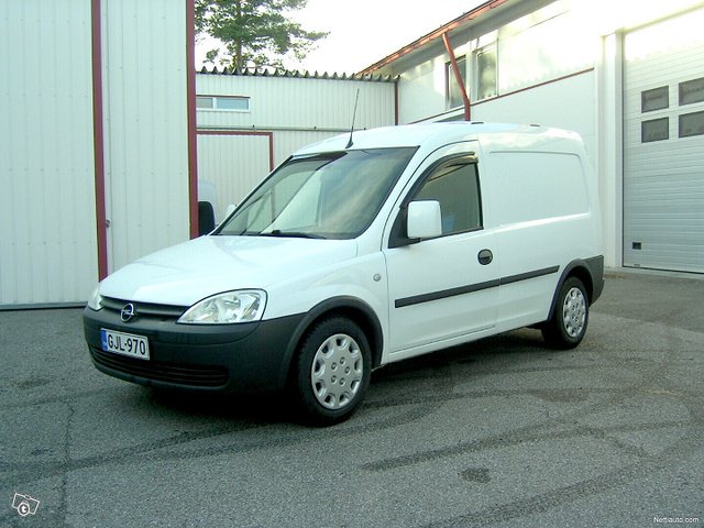 Opel Combo 1