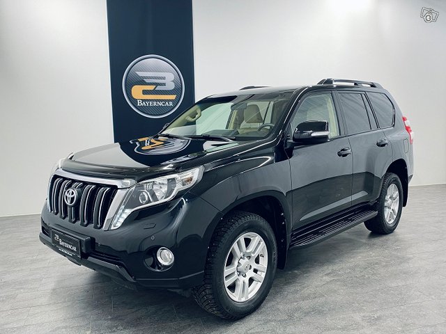 TOYOTA LAND CRUISER 1
