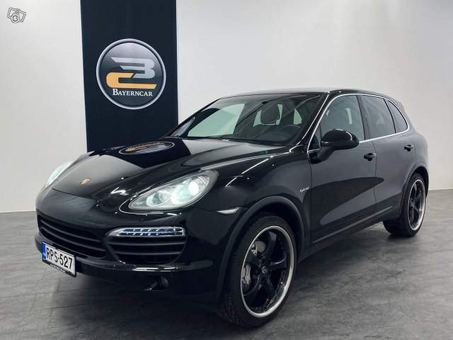Porsche Cayenne, kuva 1