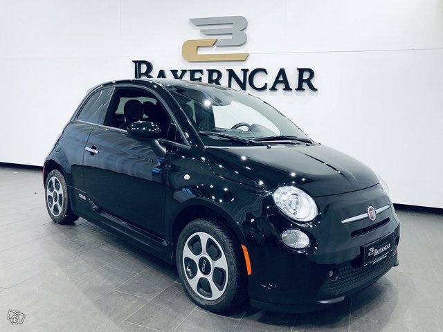 Fiat 500E, kuva 1