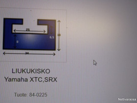 Yamaha 1997-04 liukukiskot sx, v-max, sxr, Moottorikelkan varaosat ja tarvikkeet, Mototarvikkeet ja varaosat, Ilmajoki, Tori.fi Yamaha 1997-04 liukukiskot sx, v-max, sxr, Moottorikelkan varaosat ja tarvikkeet, Mototarvikkeet ja varaosat, Ilmajoki, Tori.fi