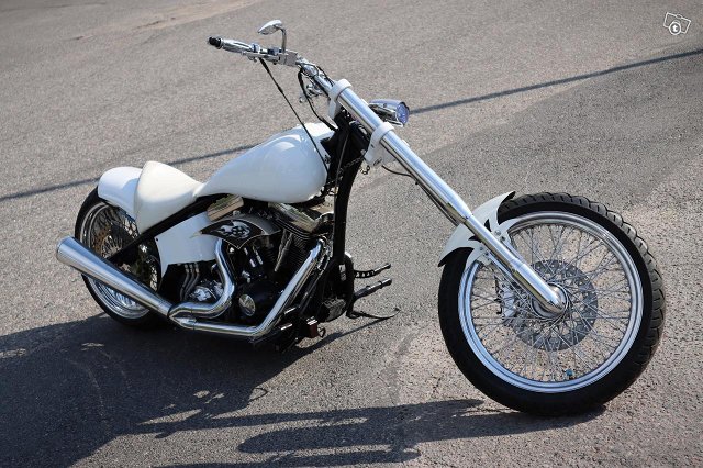 Harley Davidson FXST 2