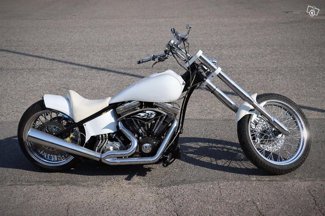 Harley Davidson FXST 3