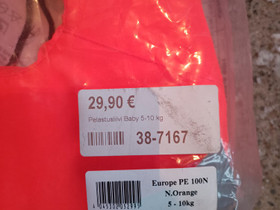 Pelastusliivit 5-10kg, Muu urheilu ja ulkoilu, Urheilu ja ulkoilu, Pieksämäki, Tori.fi Pelastusliivit 5-10kg, Muu urheilu ja ulkoilu, Urheilu ja ulkoilu, Pieksämäki, Tori.fi