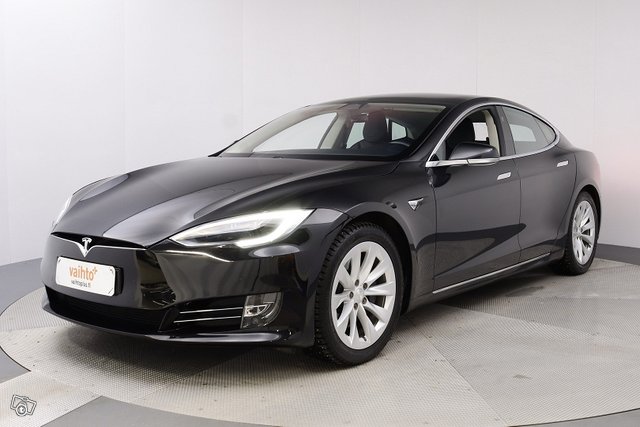Tesla MODEL S 1