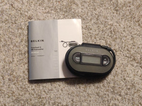 FM transmitter/lähetin, Belkin, Muu viihde-elektroniikka, Viihde-elektroniikka, Espoo, Tori.fi FM transmitter/lähetin, Belkin, Muu viihde-elektroniikka, Viihde-elektroniikka, Espoo, Tori.fi