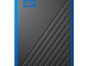 WD My Passport GO ulkoinen SSD-muisti 500 GB (must, Komponentit, Tietokoneet ja lisälaitteet, Helsinki, Tori.fi