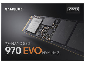 Samsung 970 EVO sisäinen M.2 SSD (250 GB), Komponentit, Tietokoneet ja lisälaitteet, Helsinki, Tori.fi