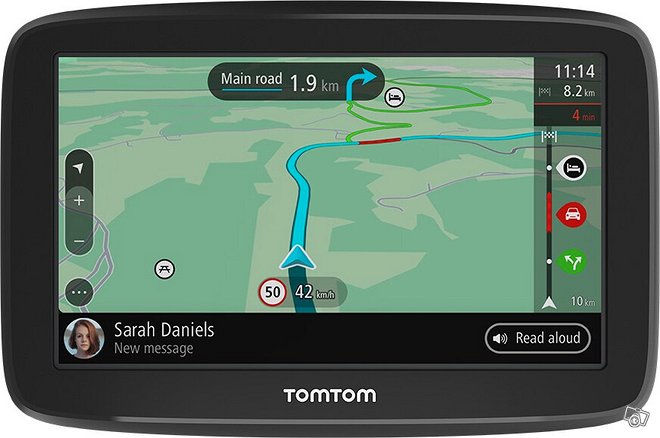 TomTom GO Classic 6" navigaattori (musta)