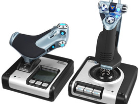Logitech G Saitek X52 Flight Control järjestelmä, Pelikonsolit ja pelaaminen, Viihde-elektroniikka, Tornio, Tori.fi Logitech G Saitek X52 Flight Control järjestelmä, Pelikonsolit ja pelaaminen, Viihde-elektroniikka, Tornio, Tori.fi