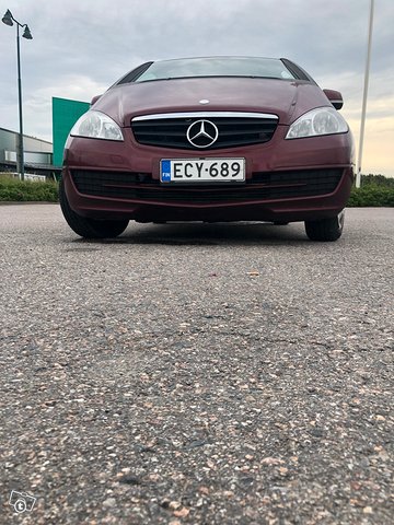 Mercedes-Benz A-sarja 9