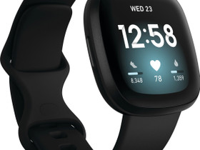 Fitbit Versa 3 älykello (musta alumiini), Muu viihde-elektroniikka, Viihde-elektroniikka, Jyväskylä, Tori.fi Fitbit Versa 3 älykello (musta alumiini), Muu viihde-elektroniikka, Viihde-elektroniikka, Jyväskylä, Tori.fi