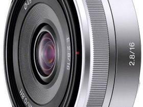 Sony NEX 16mm F2.8 objektiivi, Objektiivit, Kamerat ja valokuvaus, Jyväskylä, Tori.fi