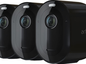 Arlo Pro 4 langaton 2K QHD turvakamera, 3 kpl must, Sähkötarvikkeet, Rakennustarvikkeet ja työkalut, Jyväskylä, Tori.fi Arlo Pro 4 langaton 2K QHD turvakamera, 3 kpl must, Sähkötarvikkeet, Rakennustarvikkeet ja työkalut, Jyväskylä, Tori.fi