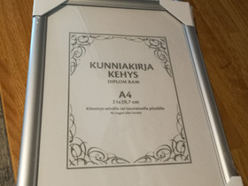 Kunniakirja/valokuvakehys 2kpl,uudet, Taulut, Sisustus ja huonekalut, Säkylä, Tori.fi Kunniakirja/valokuvakehys 2kpl,uudet, Taulut, Sisustus ja huonekalut, Säkylä, Tori.fi