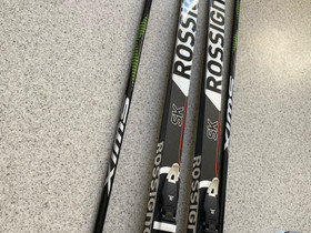 Rossignol SK 186cm sukset sekä sauvat ja monot!, Hiihto, Urheilu ja ulkoilu, Rauma, Tori.fi Rossignol SK 186cm sukset sekä sauvat ja monot!, Hiihto, Urheilu ja ulkoilu, Rauma, Tori.fi
