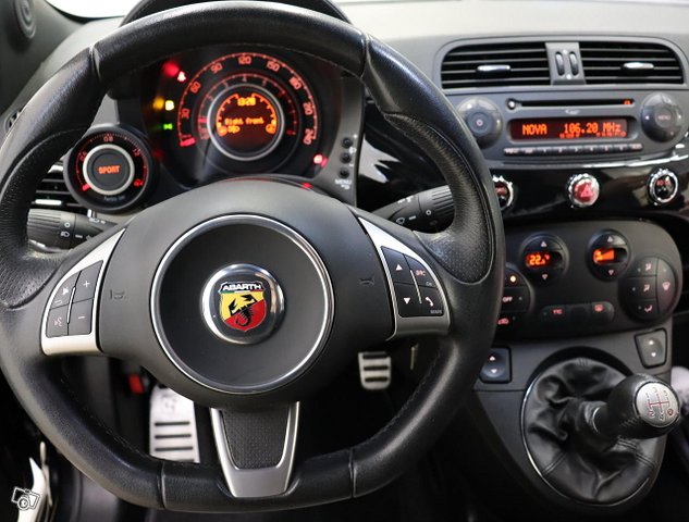 Fiat Abarth 500 8