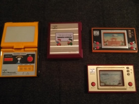 Game & Watch pelilaitteita, Muu tietotekniikka, Tietokoneet ja lisälaitteet, Kouvola, Tori.fi Game & Watch pelilaitteita, Muu tietotekniikka, Tietokoneet ja lisälaitteet, Kouvola, Tori.fi