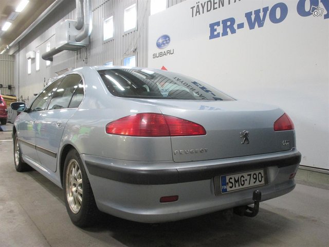 Peugeot 607 2