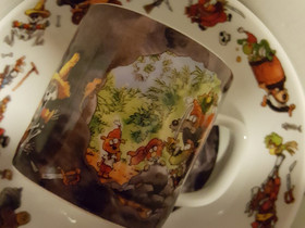 Mauri Kunnas lasten muki ja reunallinen lautanen, Kahvikupit, mukit ja lasit, Keittiötarvikkeet ja astiat, Janakkala, Tori.fi Mauri Kunnas lasten muki ja reunallinen lautanen, Kahvikupit, mukit ja lasit, Keittiötarvikkeet ja astiat, Janakkala, Tori.fi