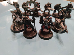 Warhammer genestealer cult, Pelit ja muut harrastukset, Kontiolahti, Tori.fi Warhammer genestealer cult, Pelit ja muut harrastukset, Kontiolahti, Tori.fi